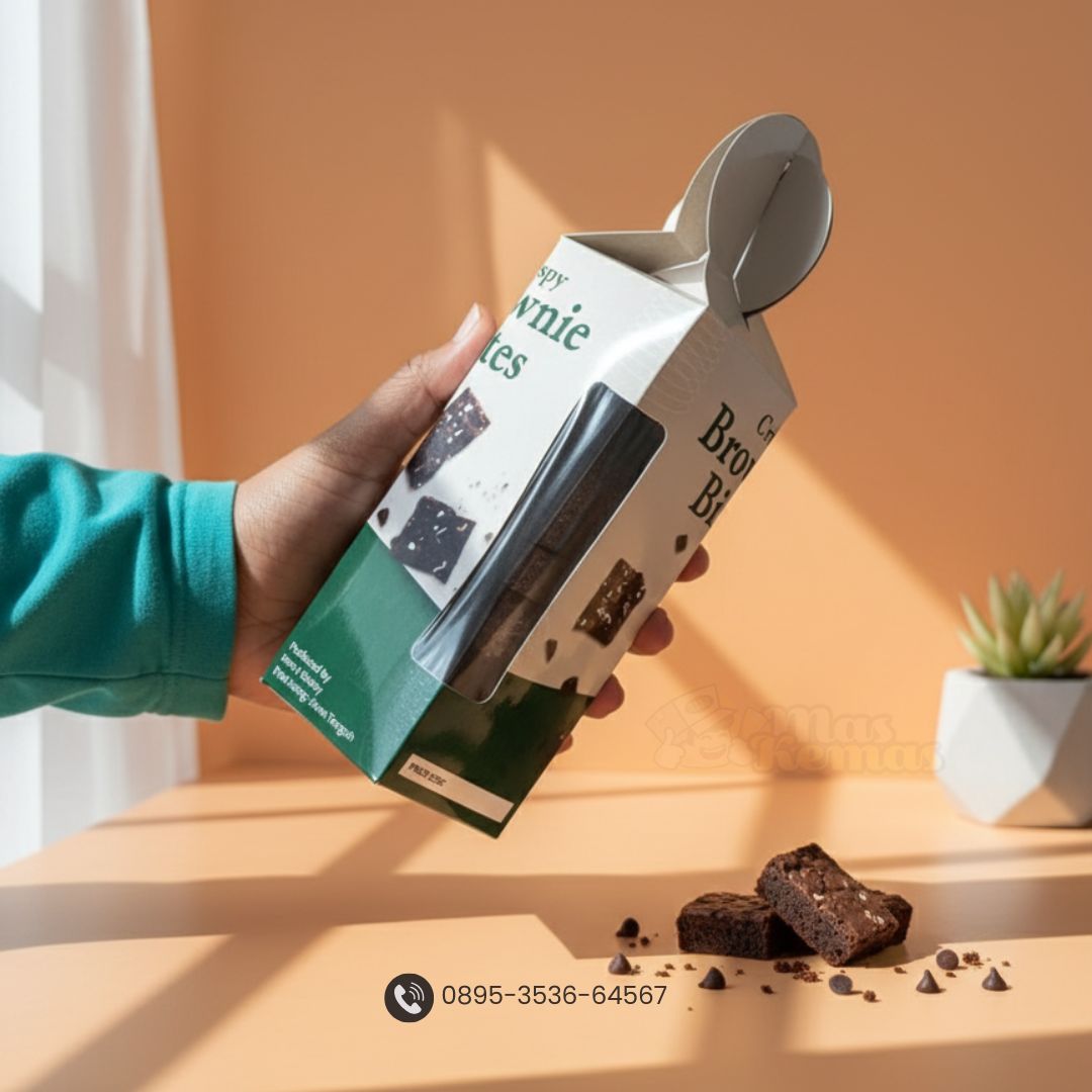 Box Crispy Brownie Bites - Gambar 4