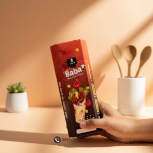 Foto Kemasan Kebab - Percetakan Kemasan Box Makanan Surabaya Mas Kemas