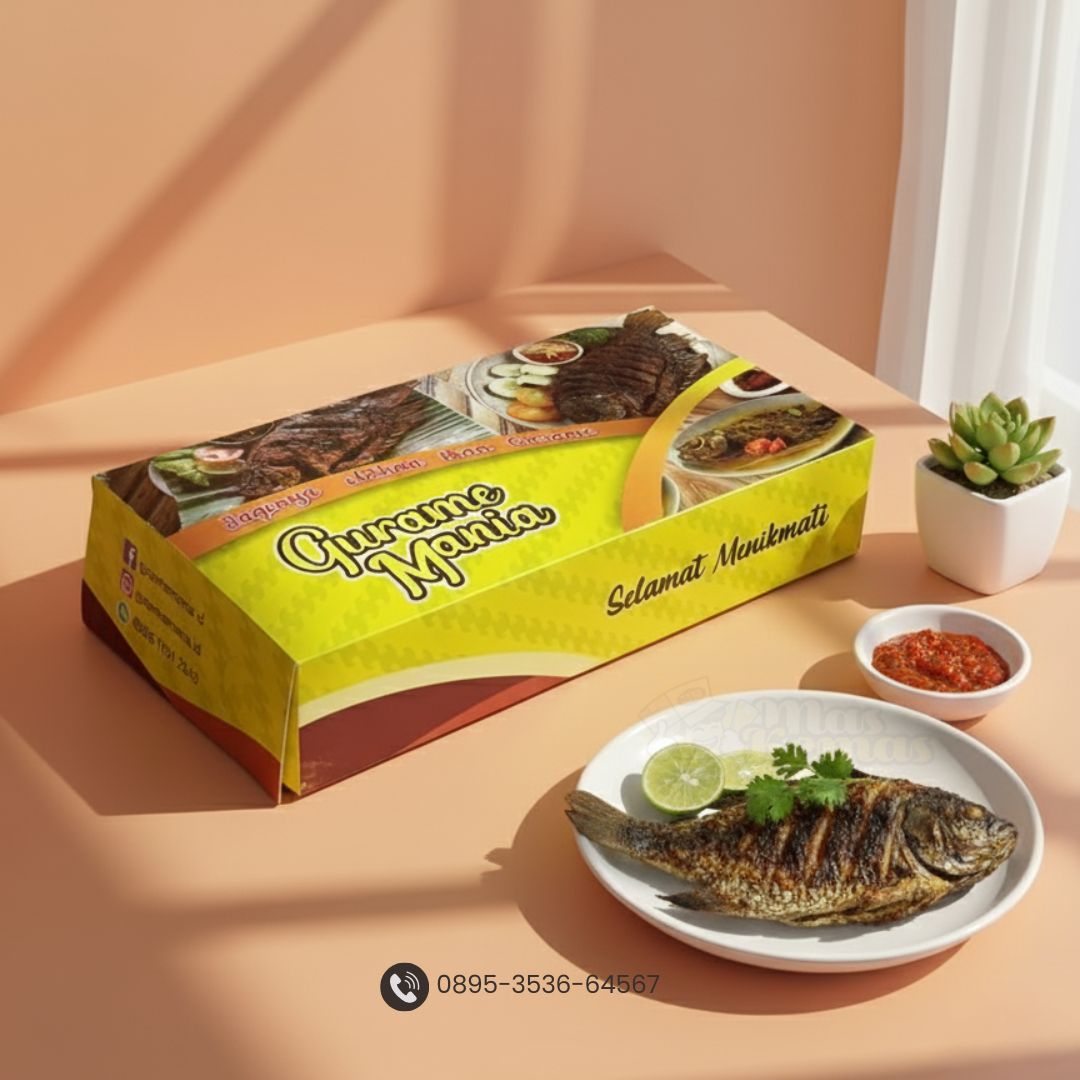 Foto Kemasan Oleh-oleh - Percetakan Kemasan Box Makanan Surabaya Mas Kemas