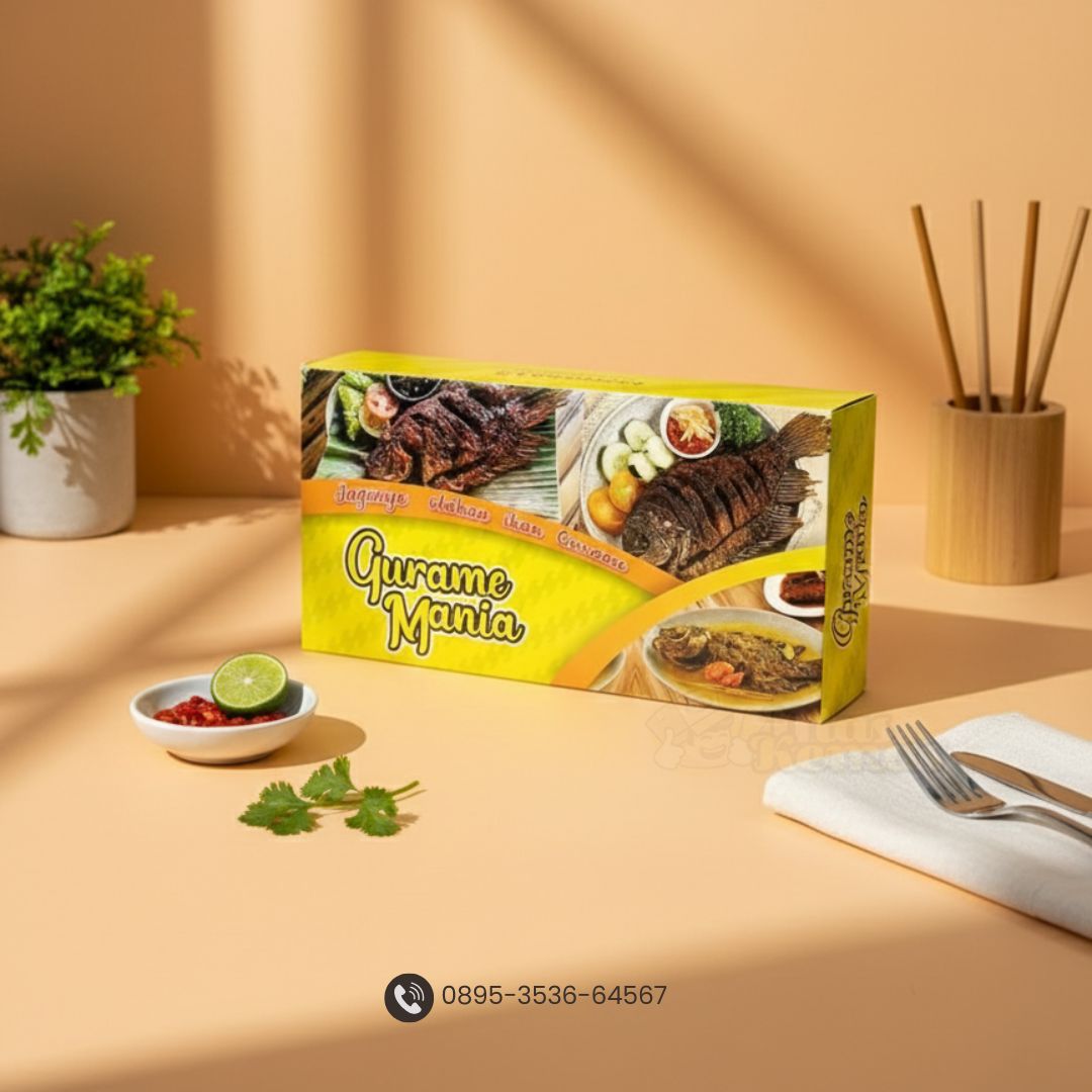 Foto Kemasan Oleh-oleh - Percetakan Kemasan Box Makanan Surabaya Mas Kemas