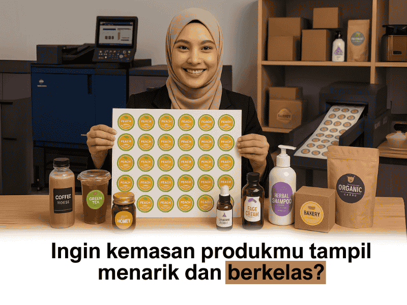 cetak stiker label cetak stiker label