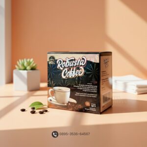 Foto Box Kopi - Percetakan Kemasan Box Makanan Surabaya Mas Kemas