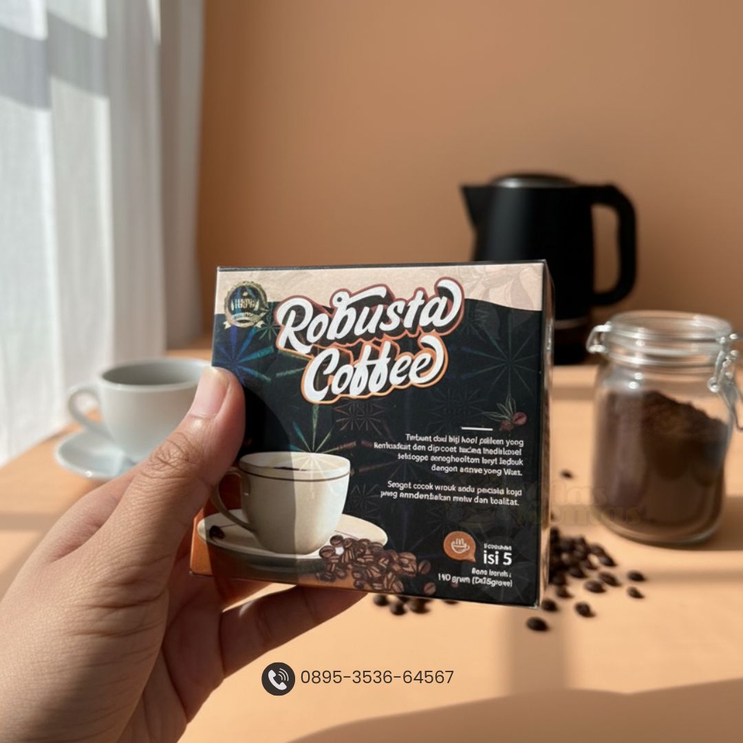 Kemasan Robusta Coffee - Gambar 4